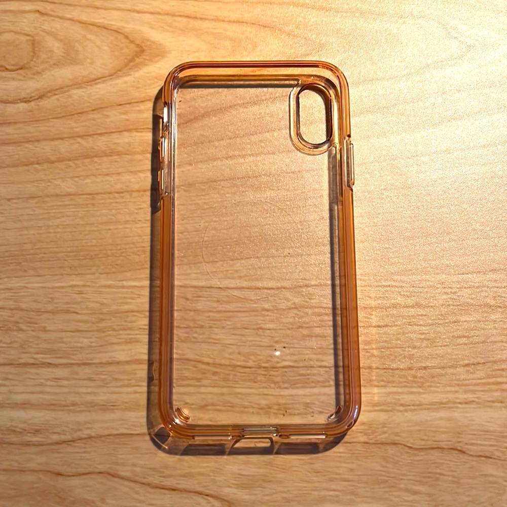 iPhone XS Rose Crystal Case (Spigen)
